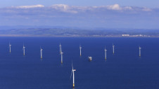 Pictured: The world’s largest operational offshore wind farm, Walney Extension (659MW). Image: Orsted